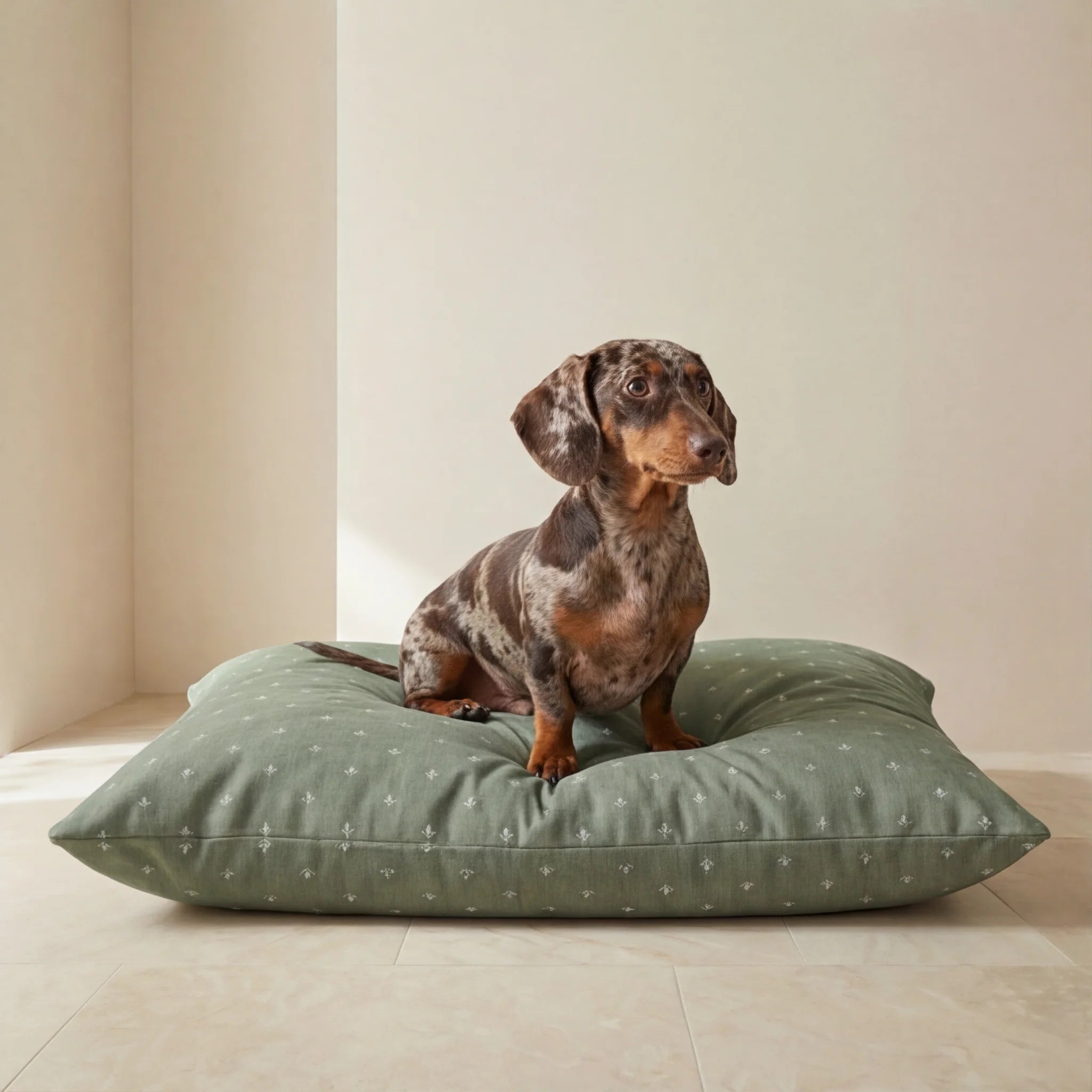 Lit pour animaux déhoussable anti-taches Monina Dusky 8