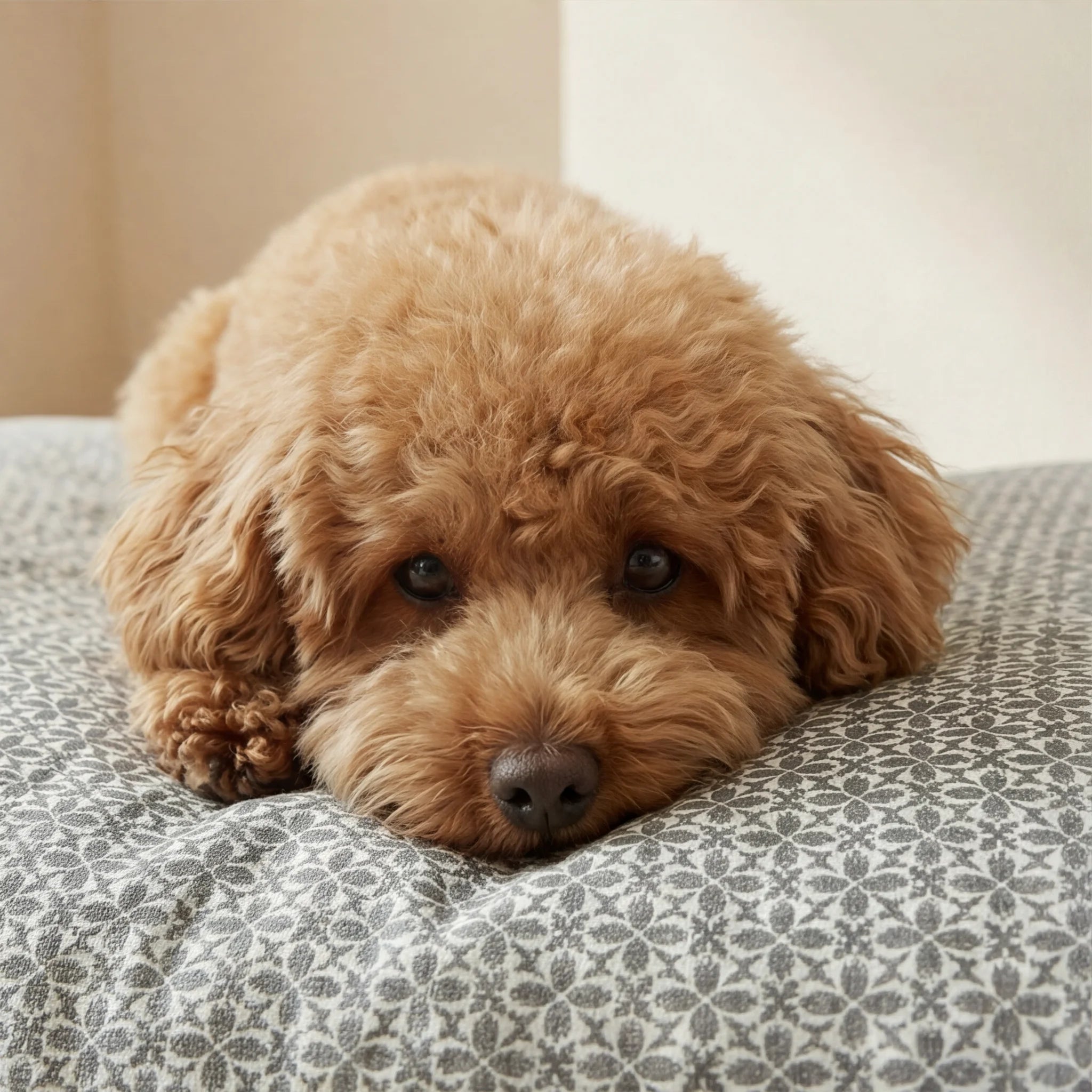Stain-resistant pet bed cover Monina Soft 10