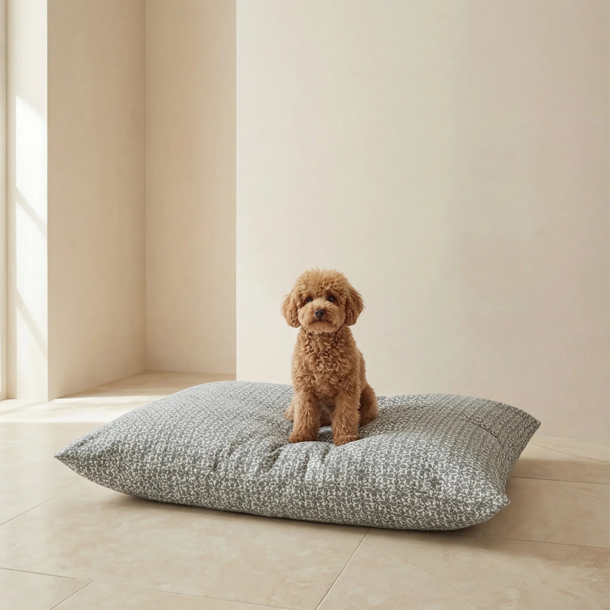 Monina Soft 10 Stain-Resistant Removable Pet Bed
