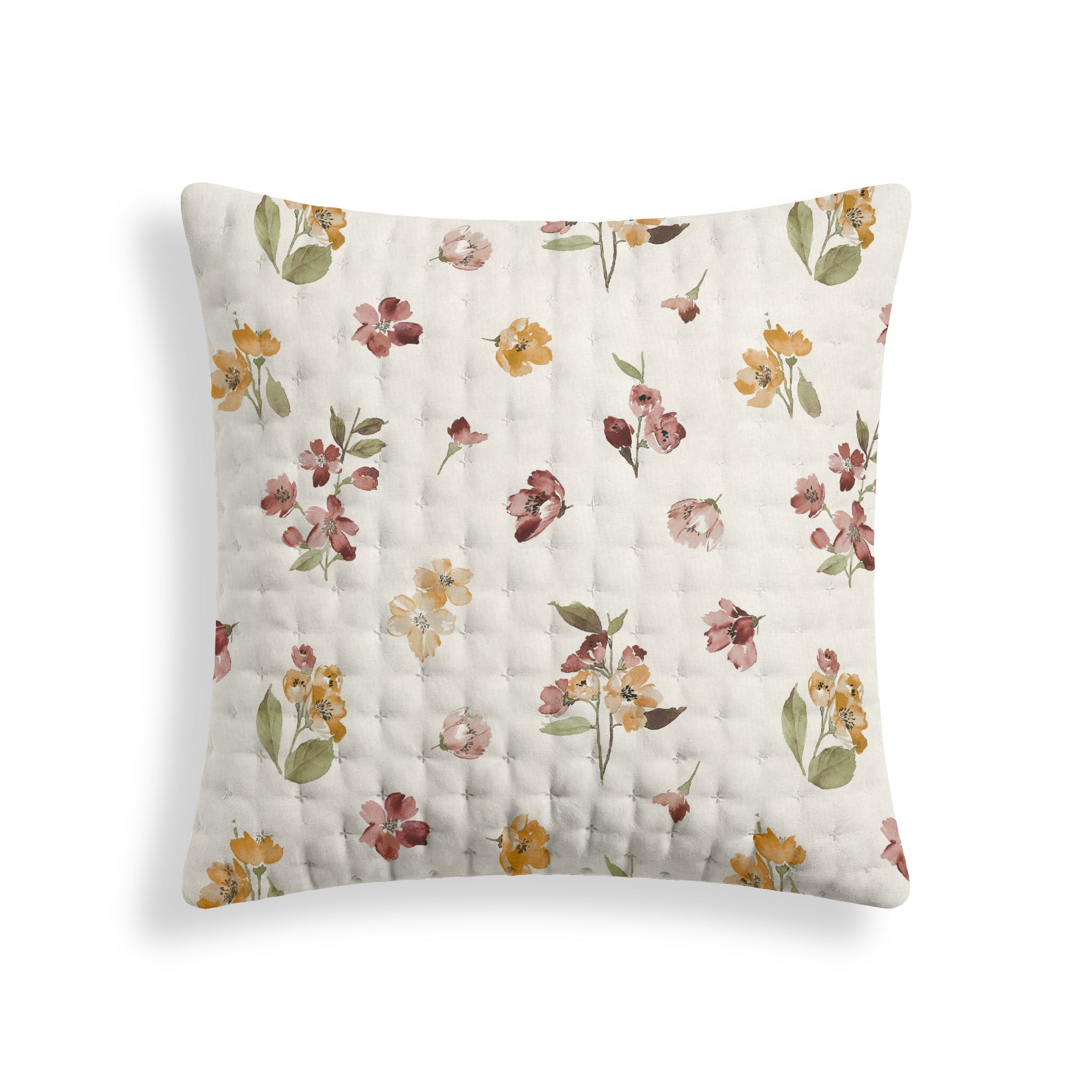 Morella printed quilted pillowcase