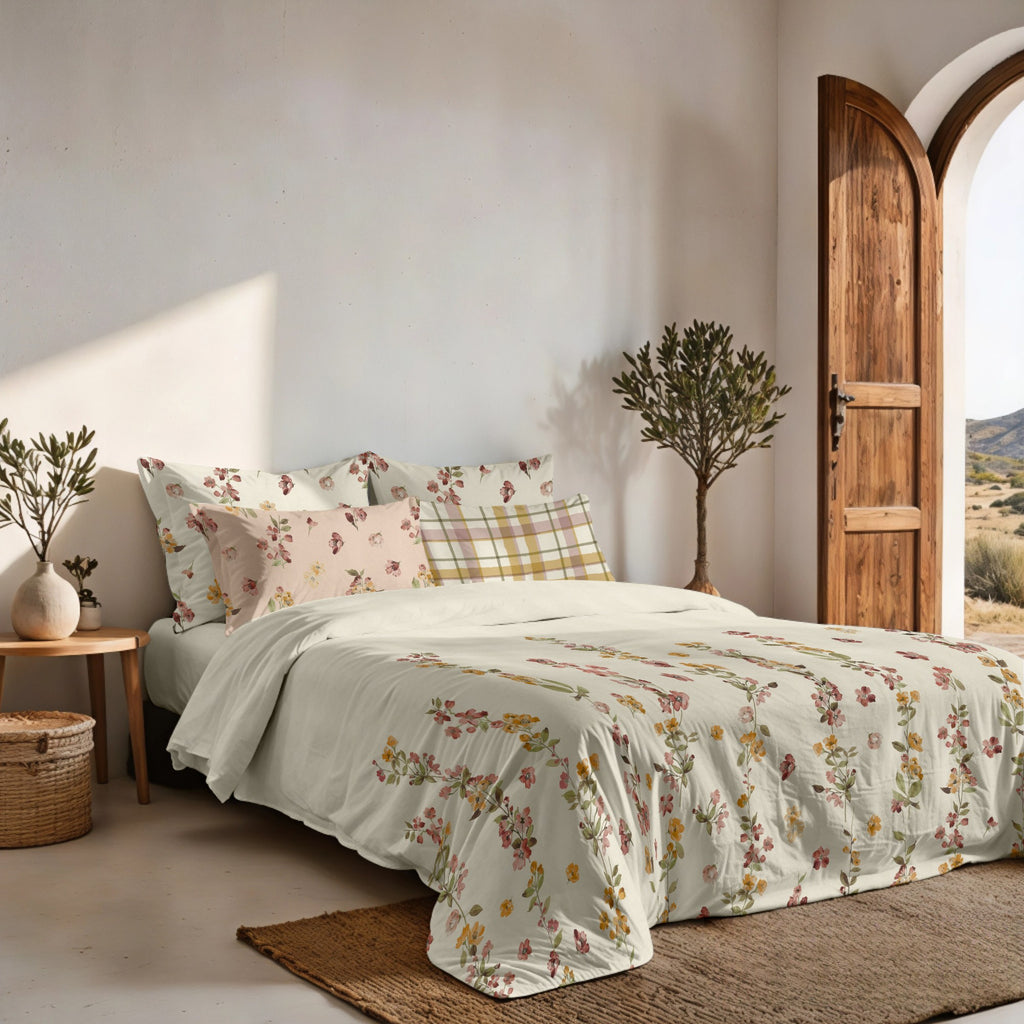 Morella 300 thread poplin duvet cover