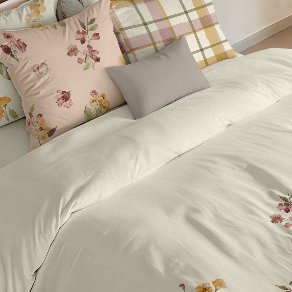Morella 300 thread poplin duvet cover