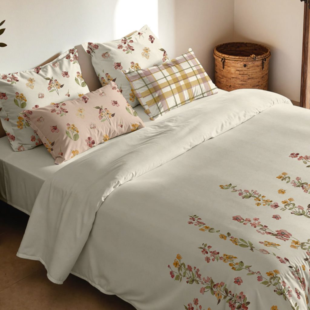 Morella 300 thread poplin duvet cover
