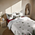 Duvet cover with clicks Mistletoe