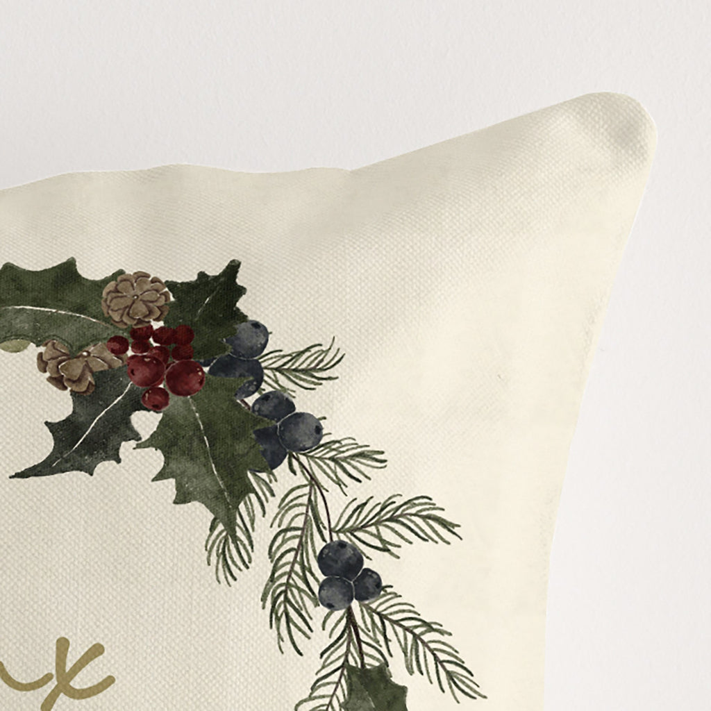 100% cotton Christmas Noel cushion cover A 50x50 cm