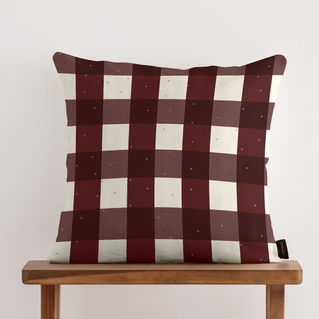 100% cotton cushion cover Christmas Mistletoe B 50x50 cm