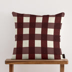 100% cotton cushion cover Christmas Mistletoe B 50x50 cm