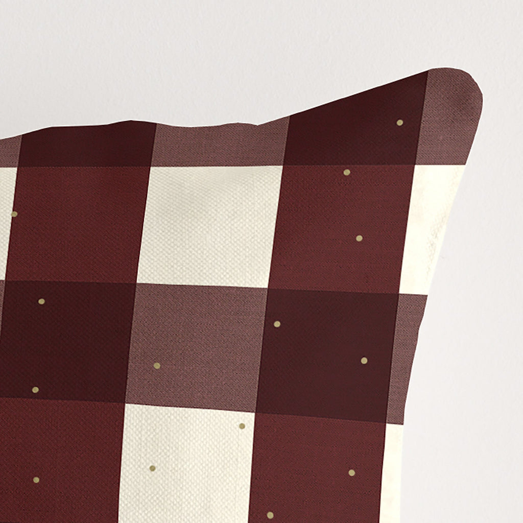 100% cotton cushion cover Christmas Mistletoe B 50x50 cm