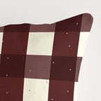 100% cotton cushion cover Christmas Mistletoe B 50x50 cm