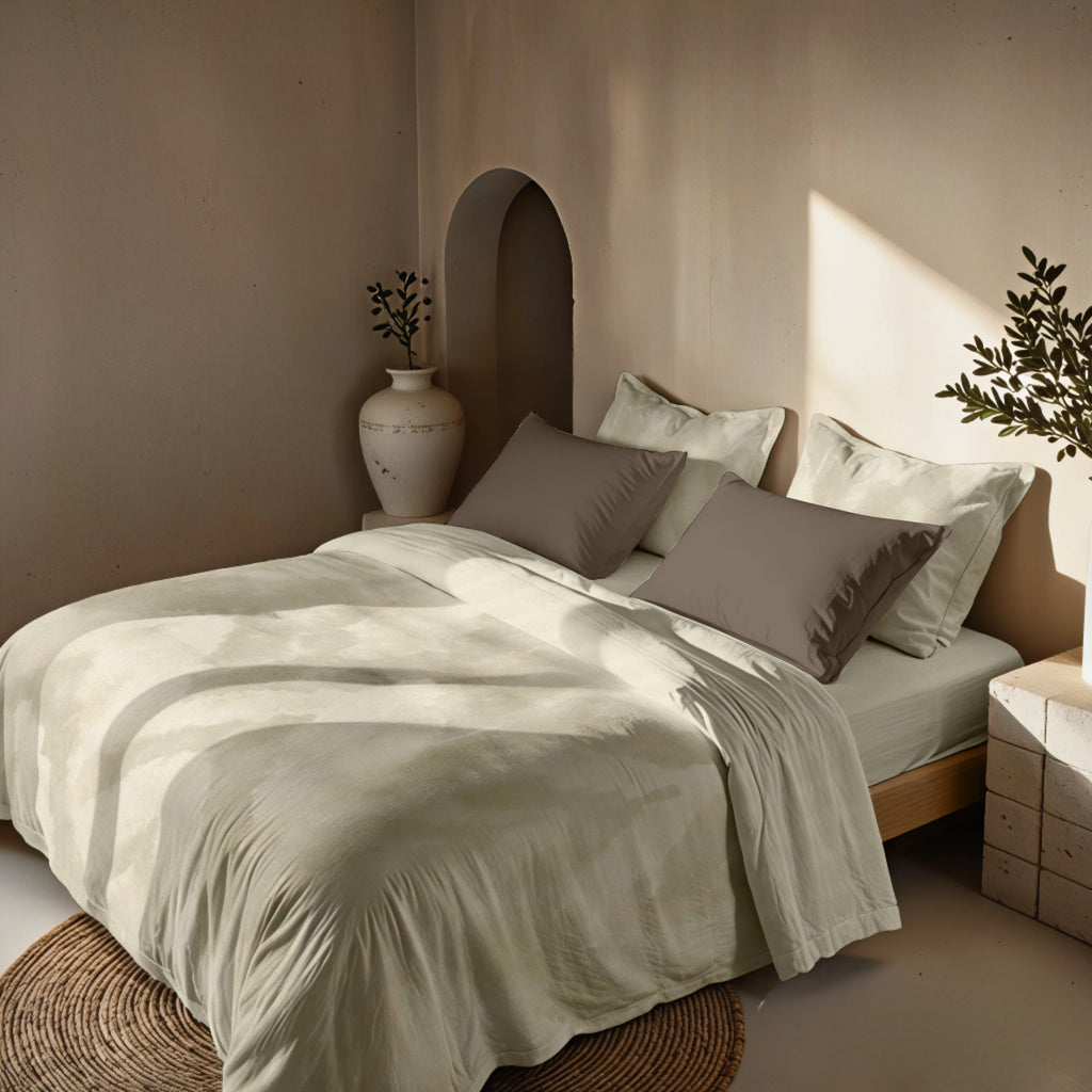 Naquera 200 thread count duvet cover