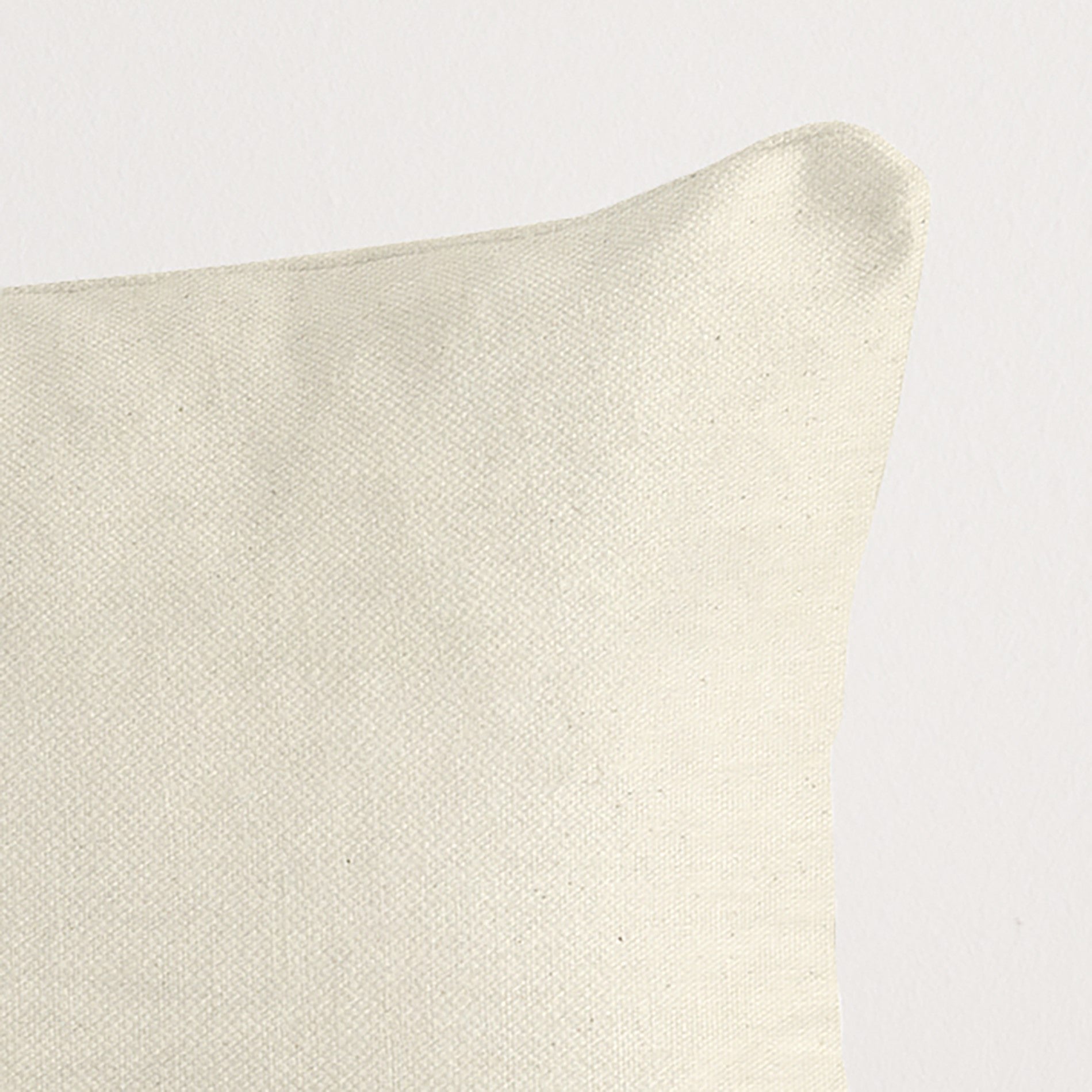 100% Natural cotton cushion cover 30x50 cm