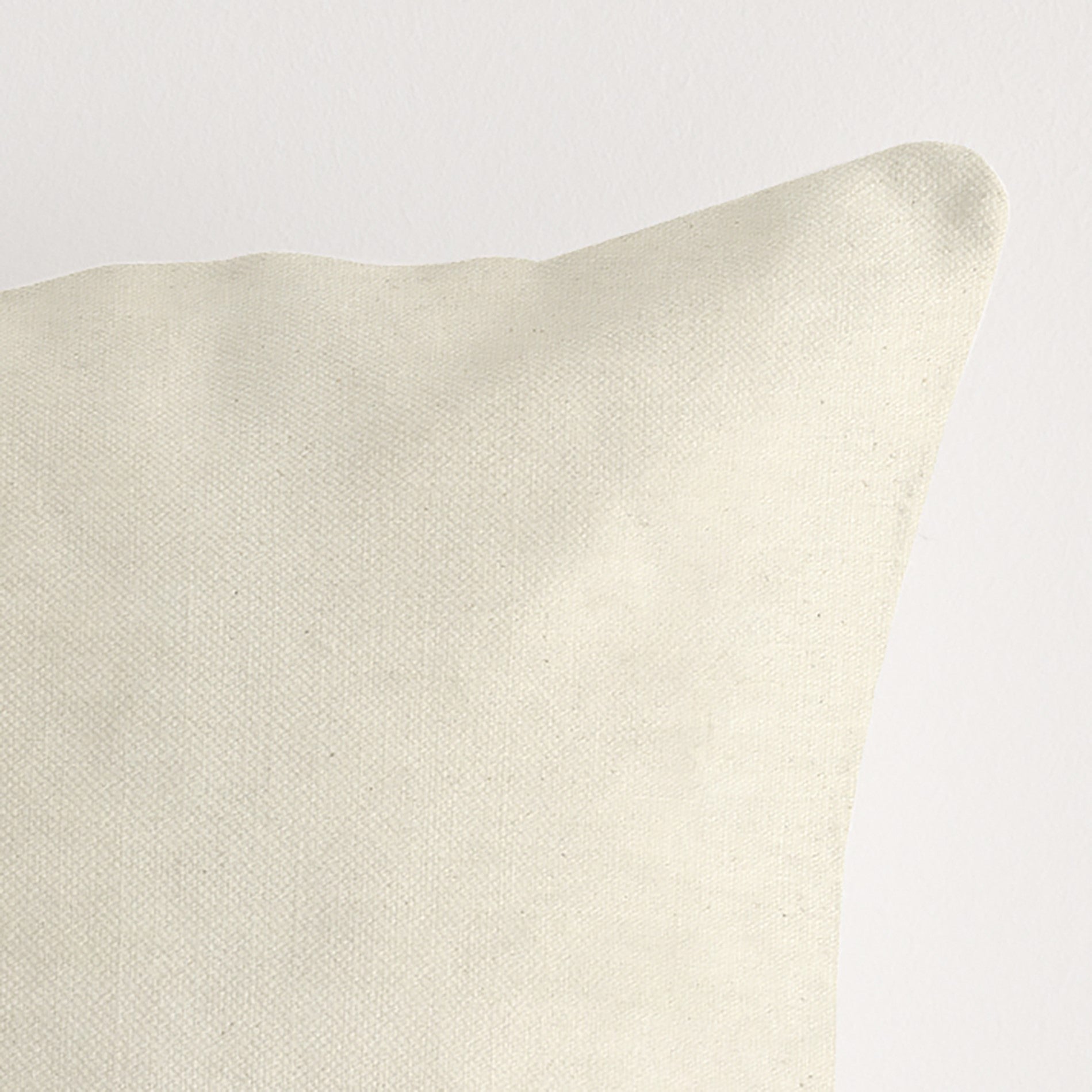 100% Natural cotton cushion cover 50x50 cm