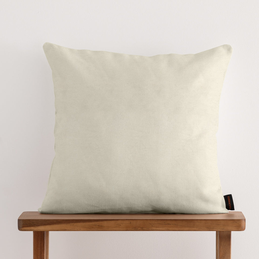 100% Natural cotton cushion cover 50x50 cm