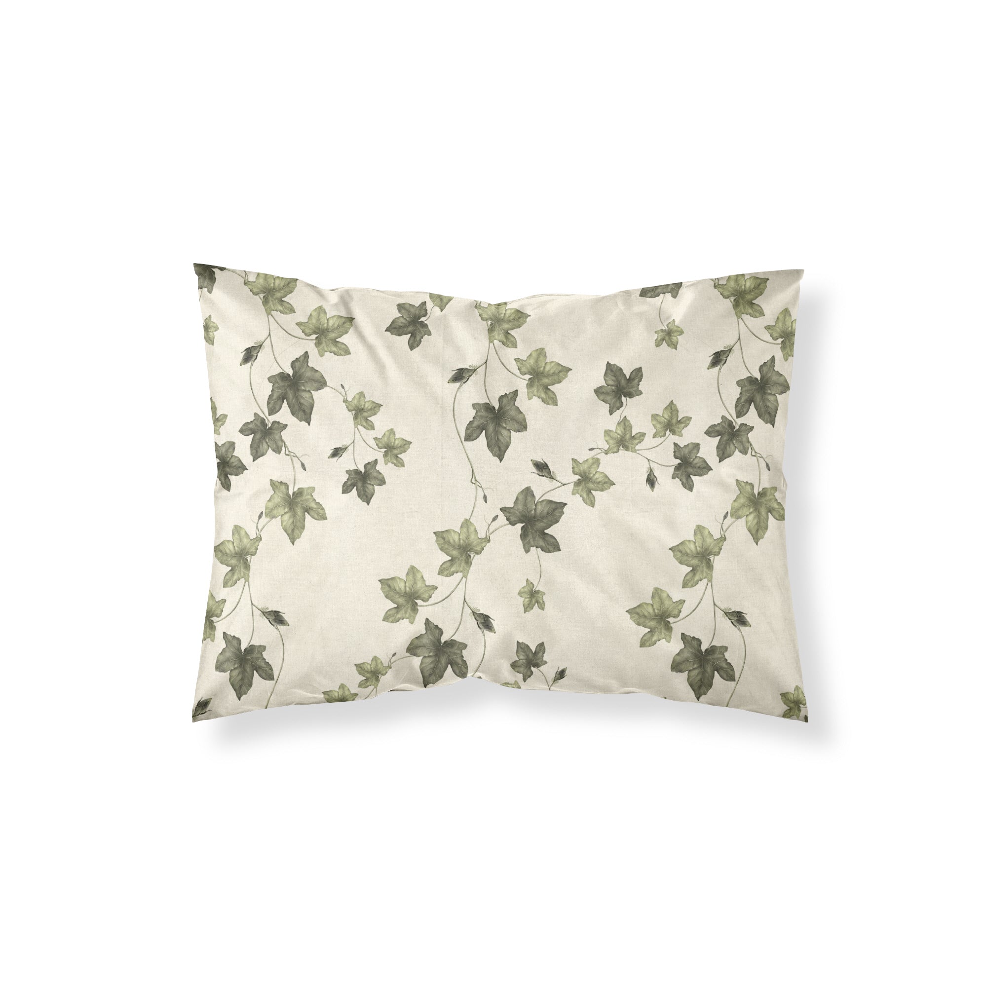 Taie d'oreiller en percale Navarres, 200 fils au pouce carré