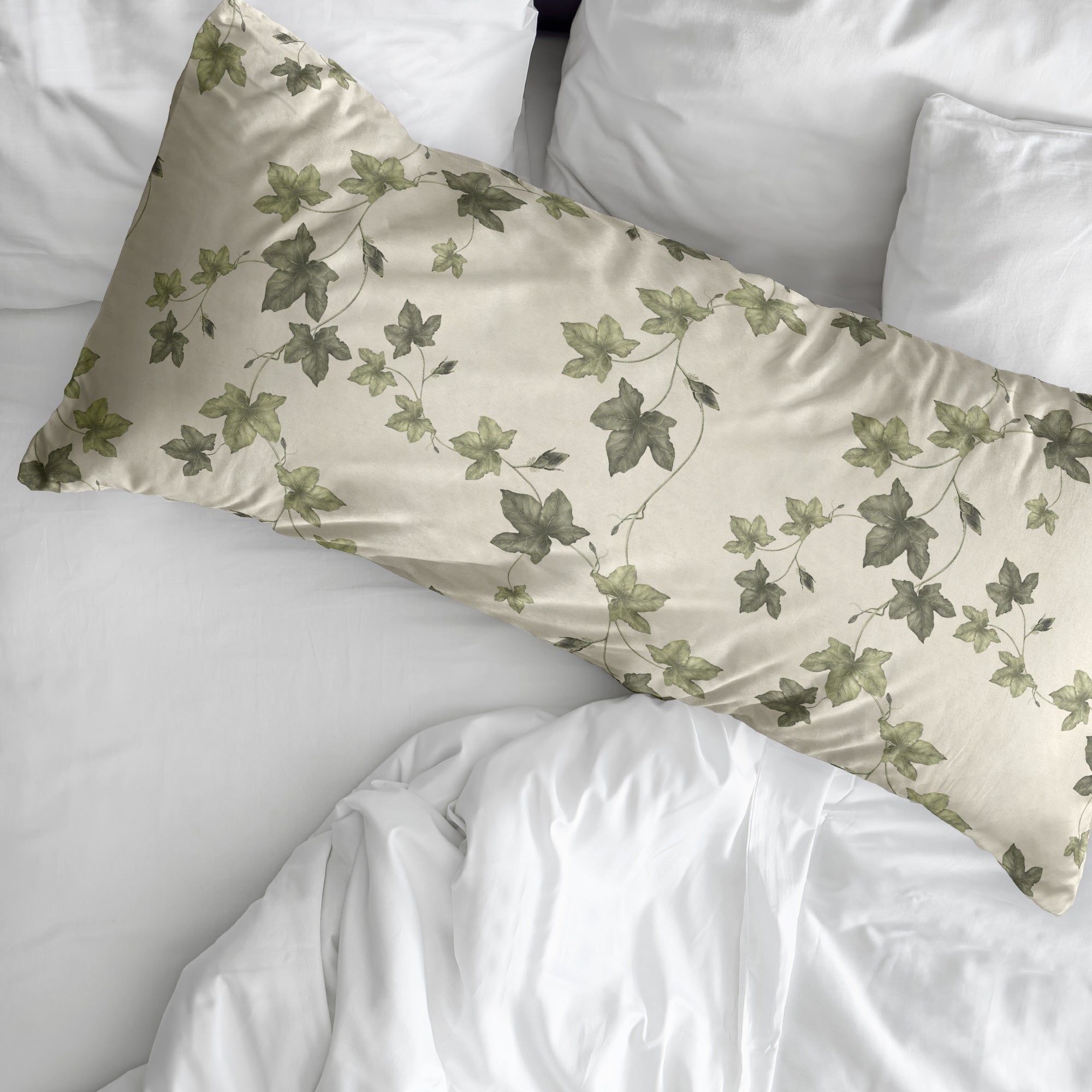 Taie d'oreiller en percale Navarres, 200 fils au pouce carré