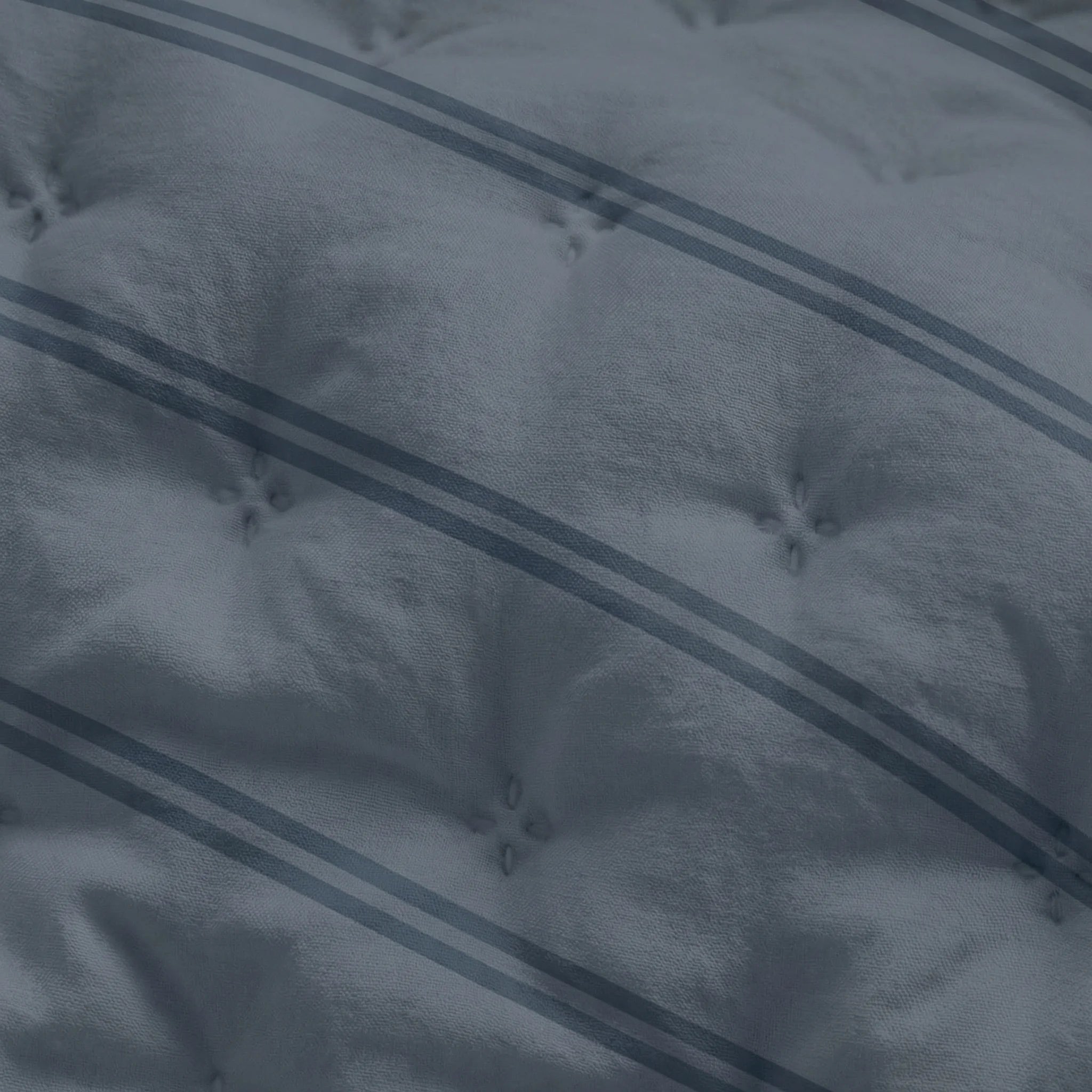 Couette matelassée Nua bleu clair imprimée bouti douce au toucher