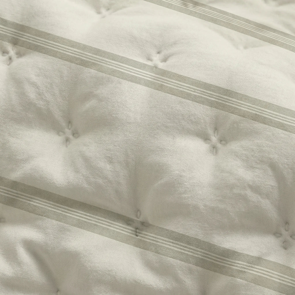 Couette Nua Beige imprimée bouti douce au toucher