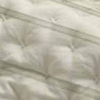 Couette Nua Beige imprimée bouti douce au toucher