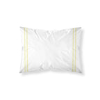 Funda de almohada Oliva Amarillo Claro percal 200 hilos