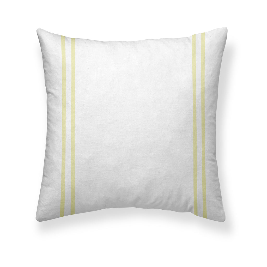 Funda de almohada Oliva Amarillo Claro percal 200 hilos