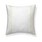 Funda de almohada Oliva Amarillo Claro percal 200 hilos