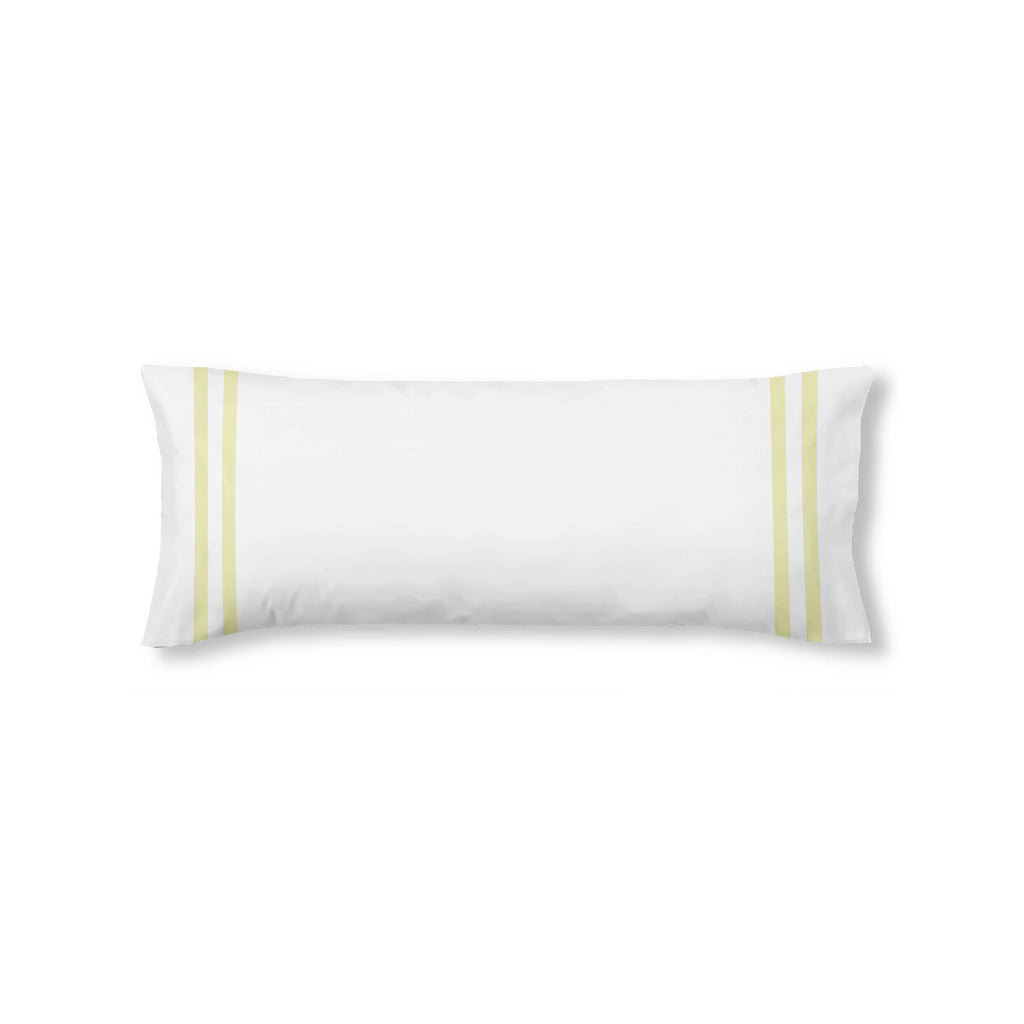 Funda de almohada Oliva Amarillo Claro percal 200 hilos
