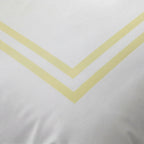 Funda nórdica Oliva Amarillo Claro percal 200 hilos 100% algodón
