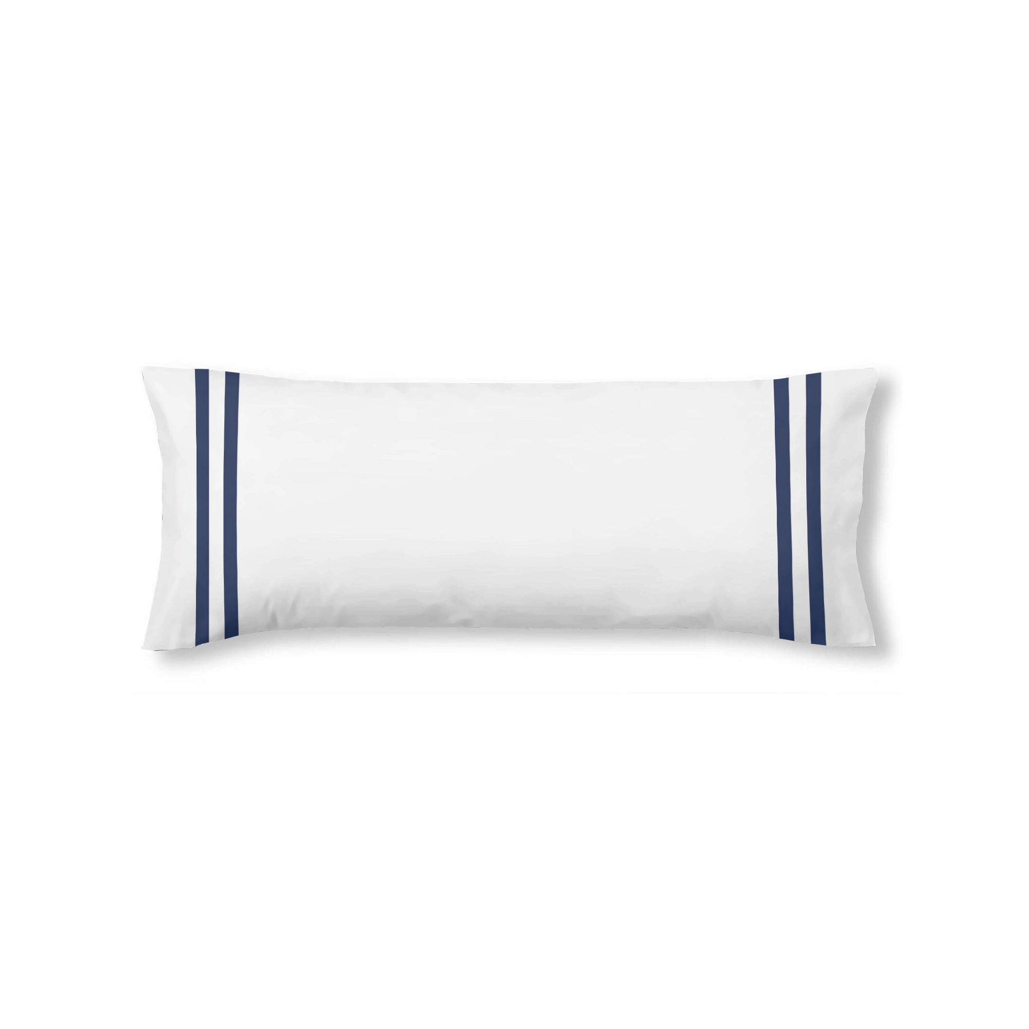 Funda de almohada Oliva Azul percal 200 hilos