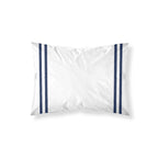 Funda de almohada Oliva Azul percal 200 hilos