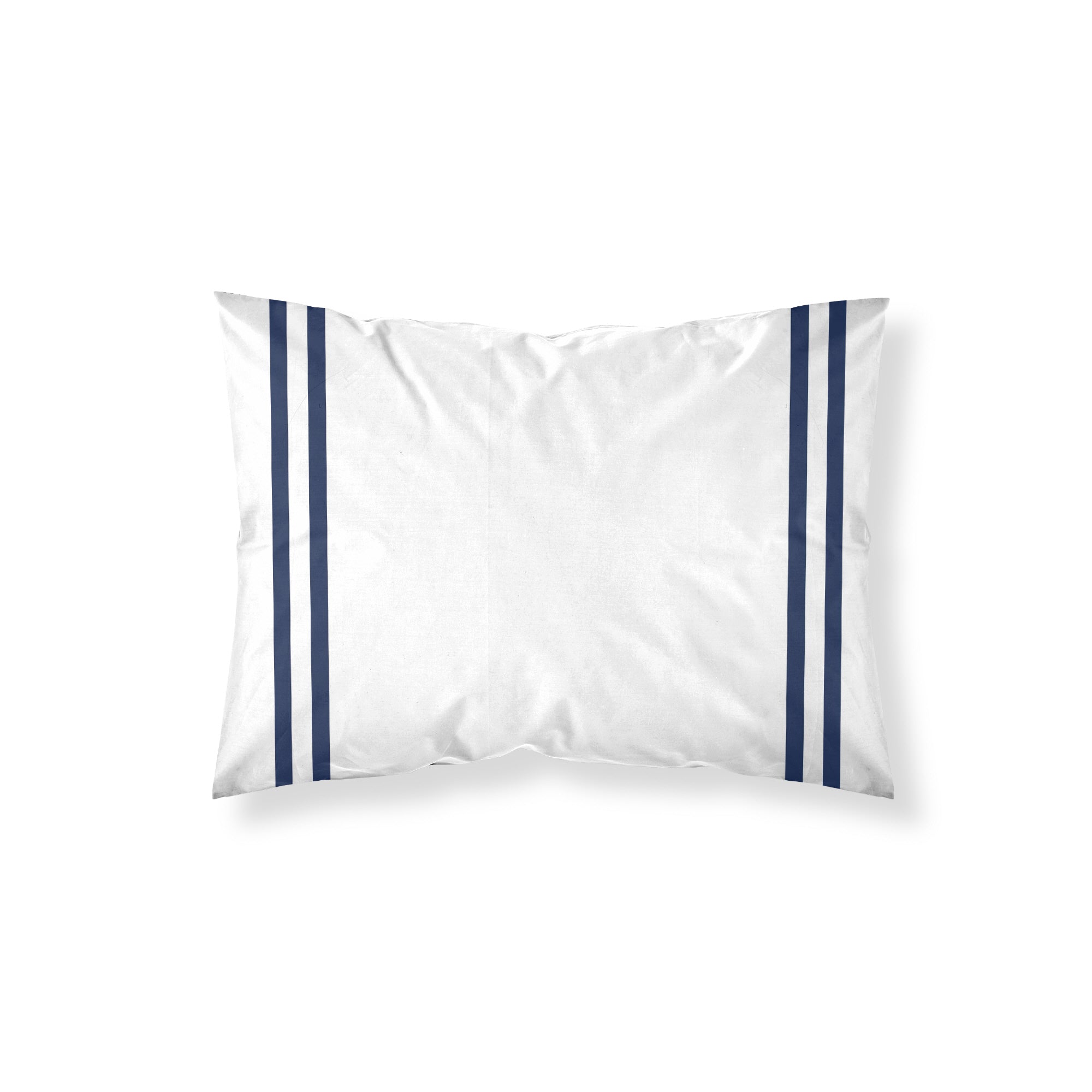 Funda de almohada Oliva Azul percal 200 hilos