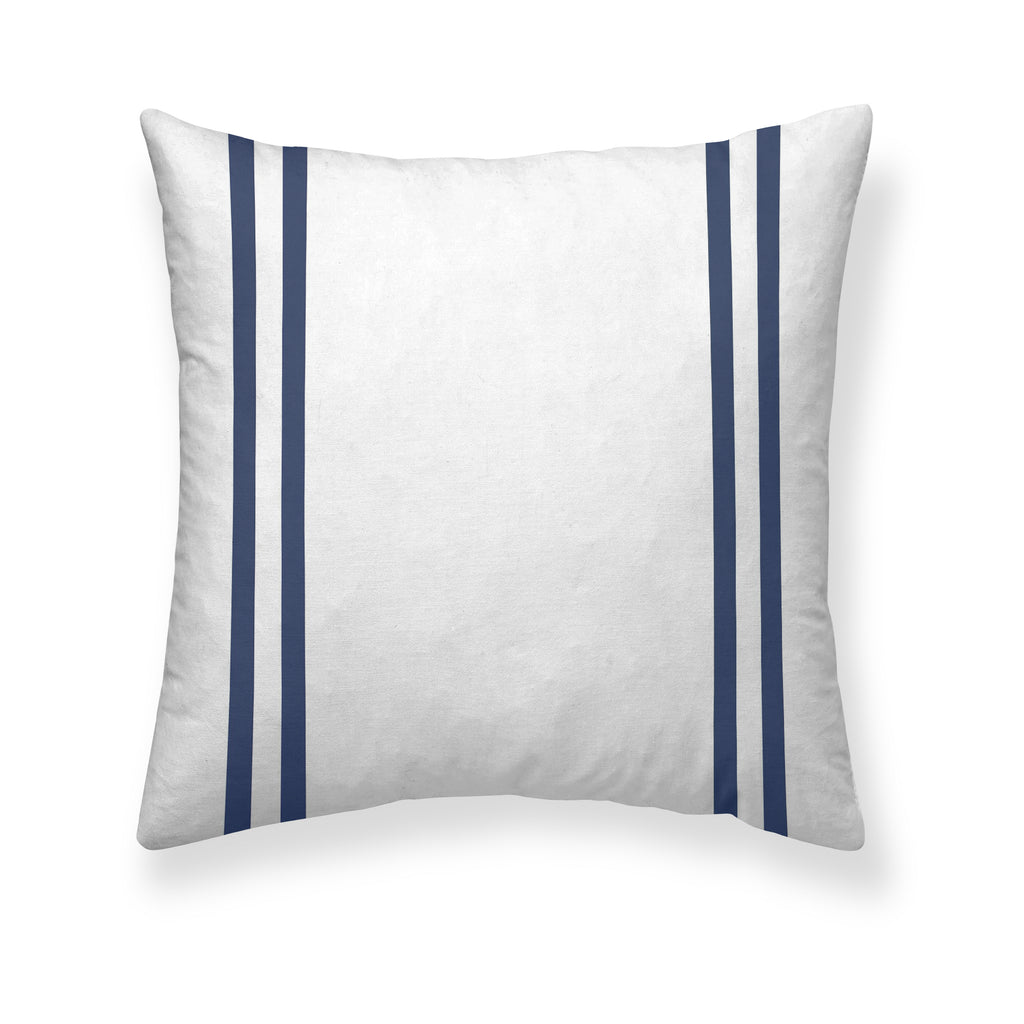 Funda de almohada Oliva Azul percal 200 hilos