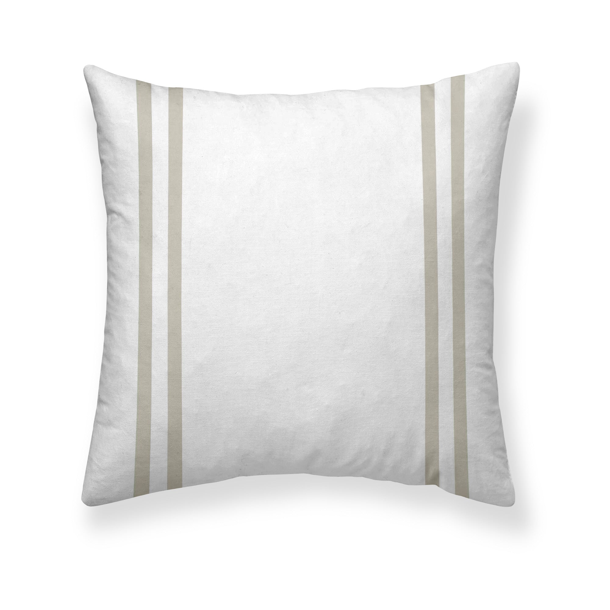 Funda de almohada Oliva Beige percal 200 hilos