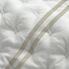 Olive Beige printed bouti quilt soft touch