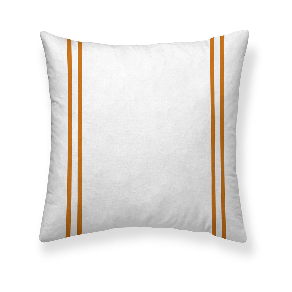Funda de almohada Oliva Naranja percal 200 hilos