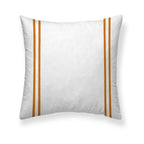 Funda de almohada Oliva Naranja percal 200 hilos