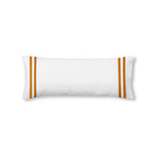 Funda de almohada Oliva Naranja percal 200 hilos