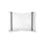 Funda de almohada Oliva Negro percal 200 hilos