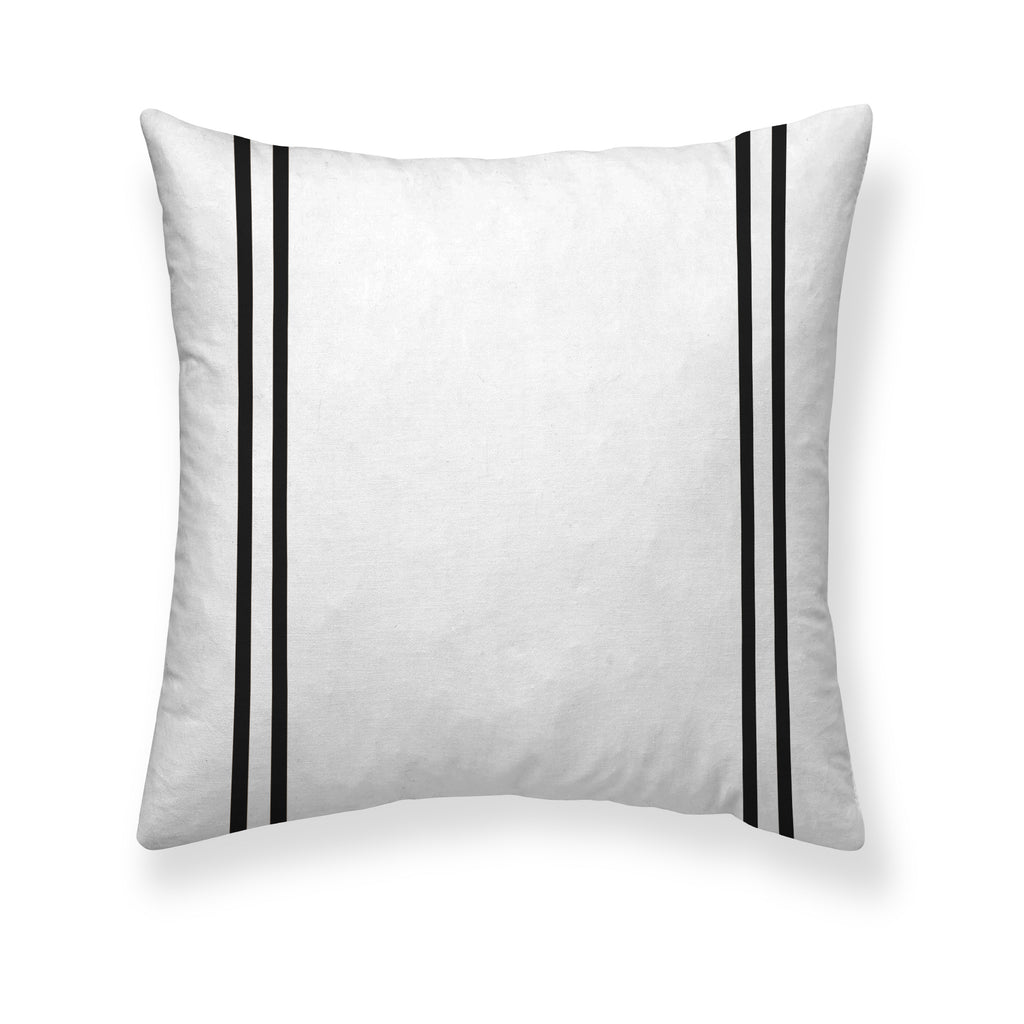 Funda de almohada Oliva Negro percal 200 hilos