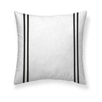 Funda de almohada Oliva Negro percal 200 hilos