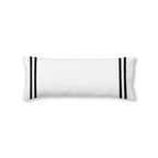 Funda de almohada Oliva Negro percal 200 hilos