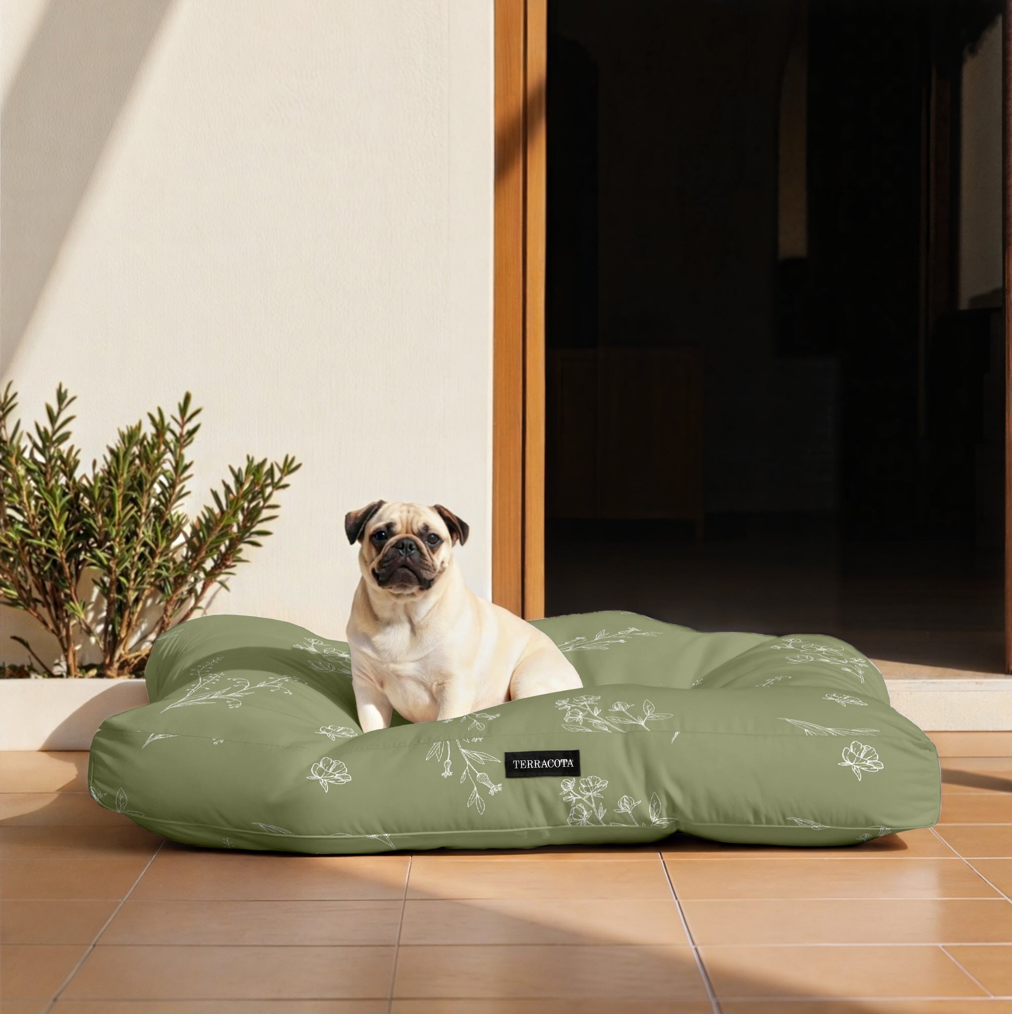 Protecteur anti-taches pour lit d'animaux Orba