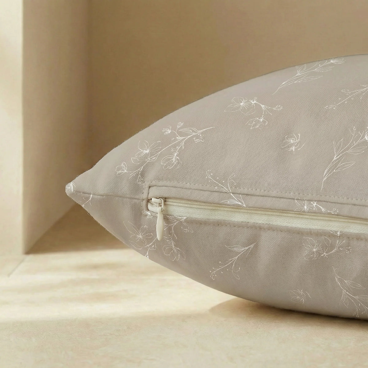 Orba A Brown Stain-Resistant Removable Pet Bed