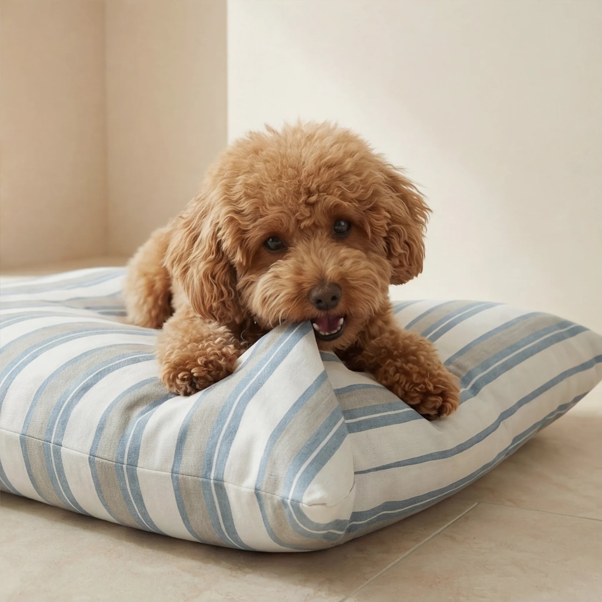 Removable stain-resistant pet bed Orelis Soft
