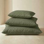 Removable anti-stain pet bed Pancho Green