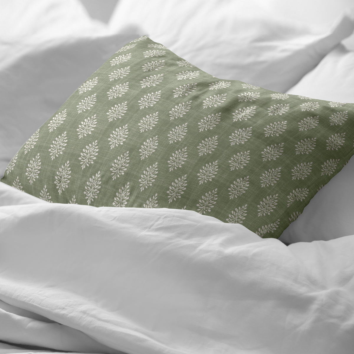 Funda de almohada Pego percal 200 hilos 100% algodón
