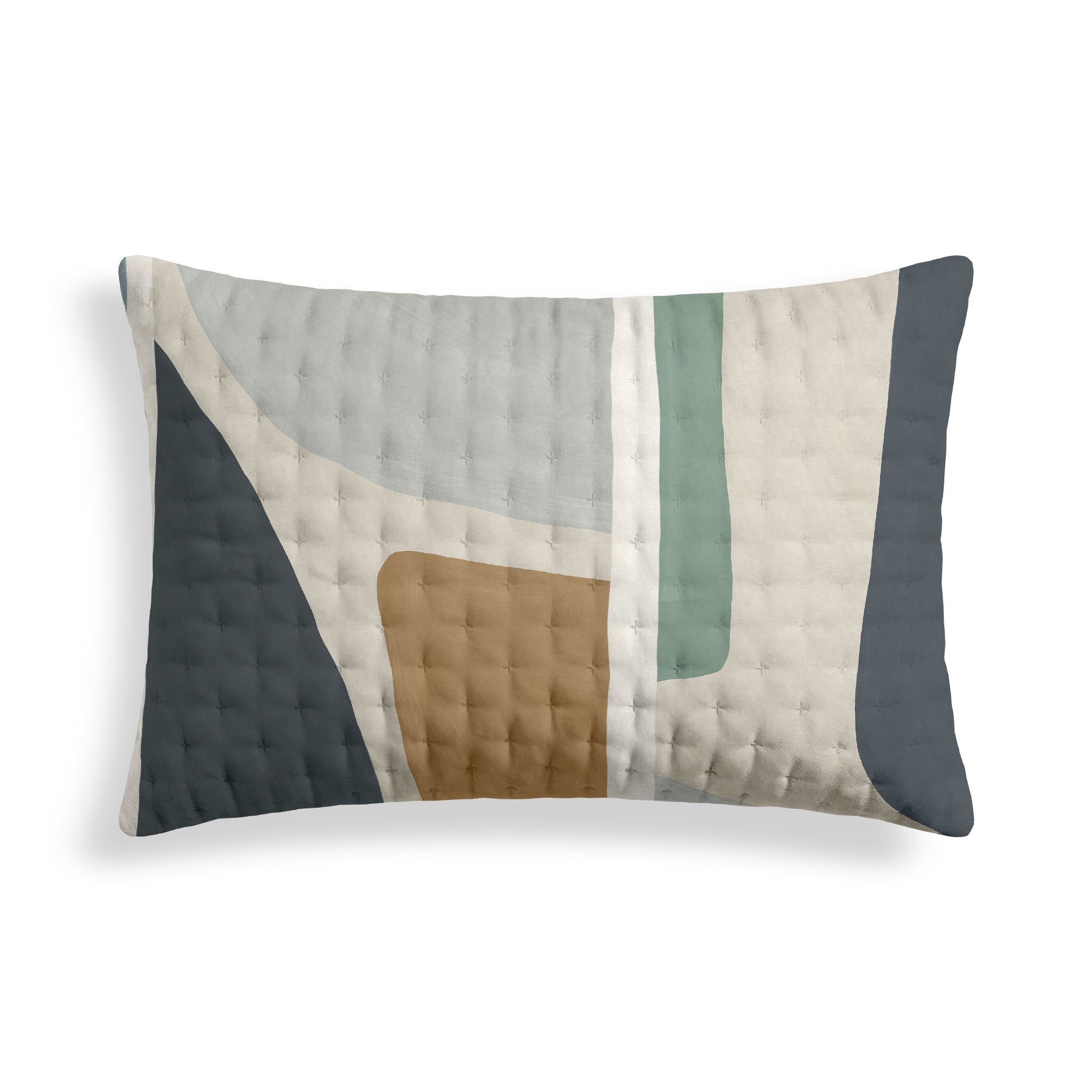 Peñíscola printed quilted pillowcase 50x80 cm