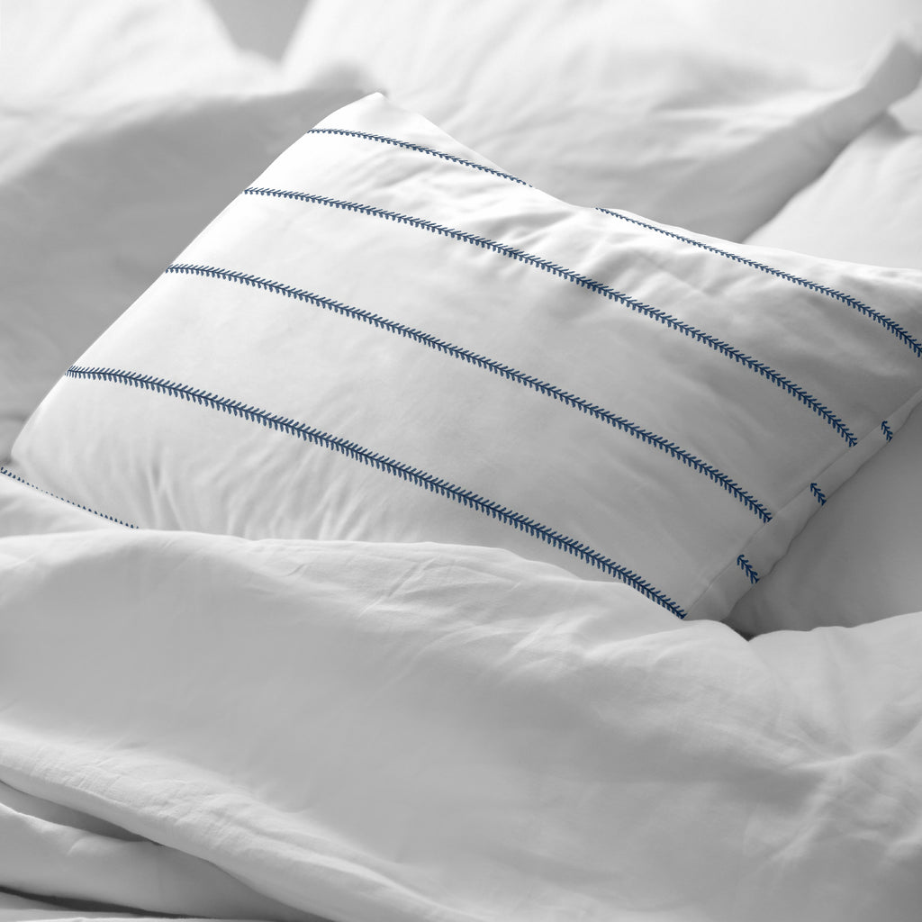Piles percale 200 thread count pillowcase