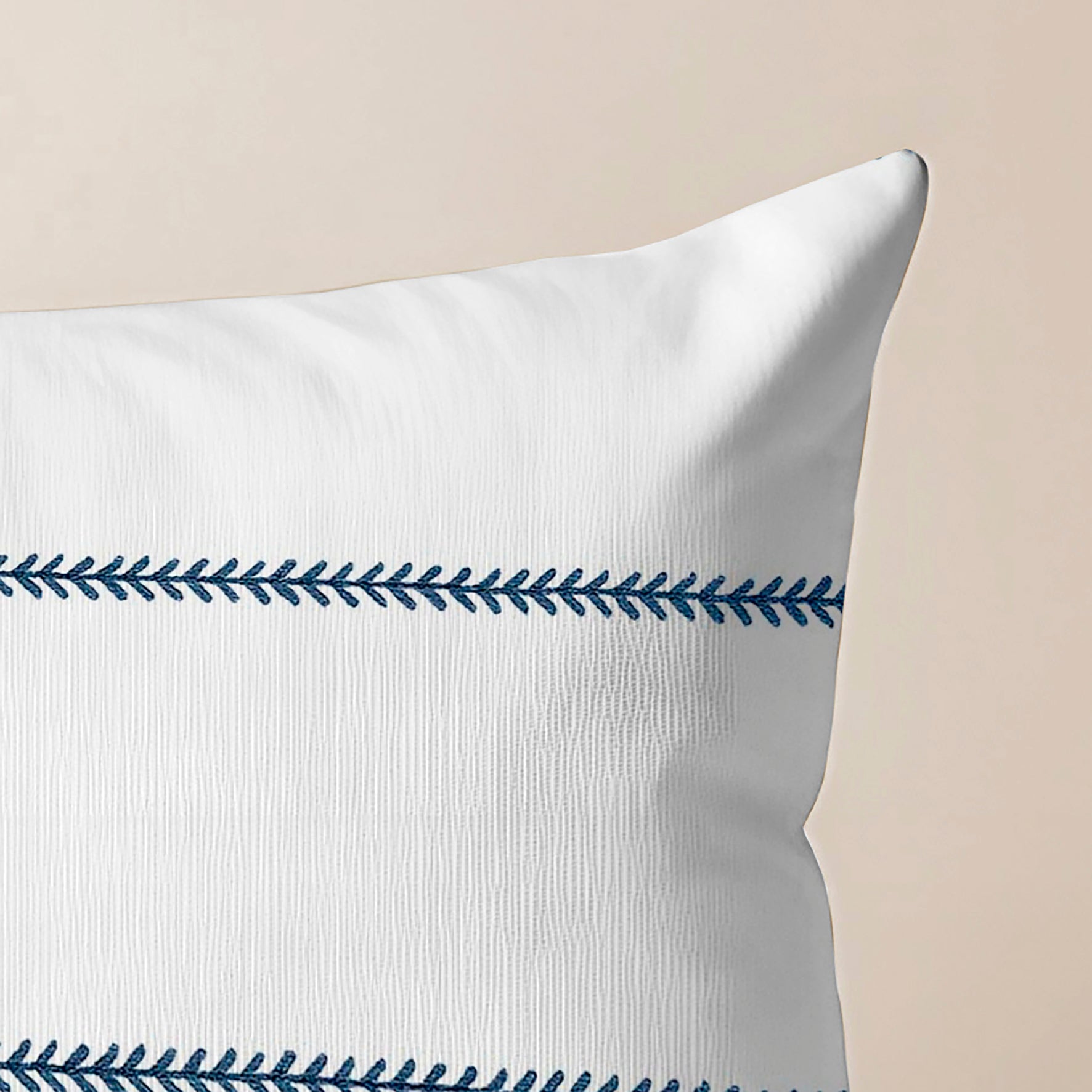 Piles 100% cotton cushion cover 30x50 cm