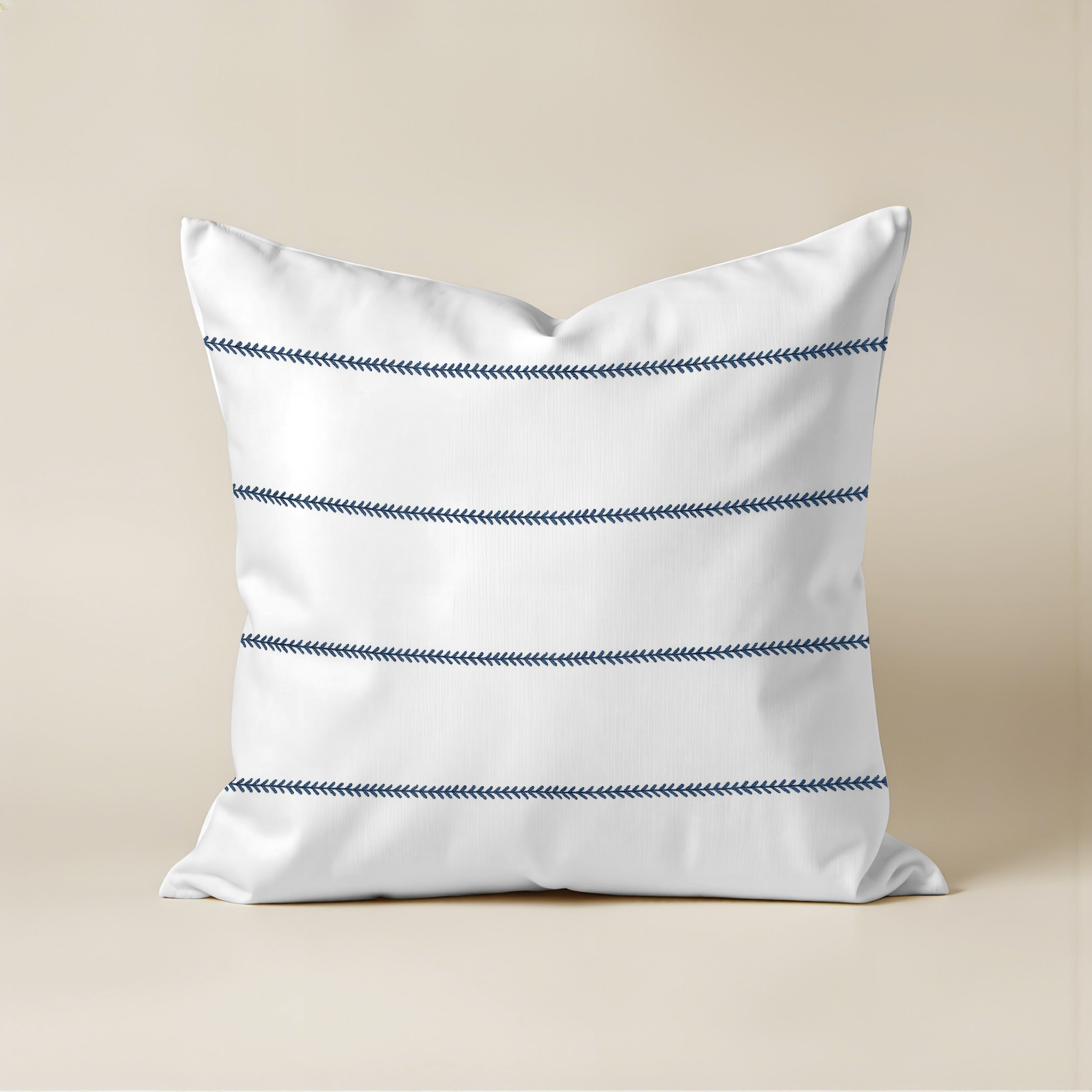 Piles 100% cotton cushion cover 50x50 cm
