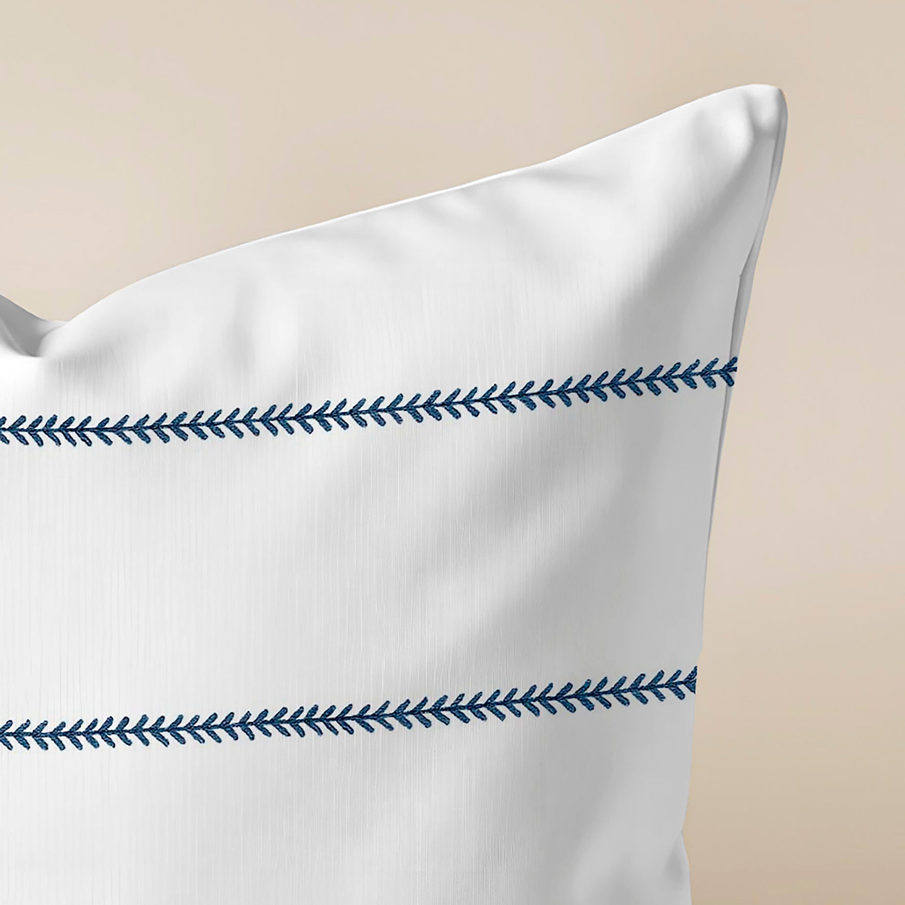 Piles 100% cotton cushion cover 50x50 cm